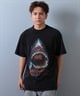 SANTACRUZ サンタクルーズ 半袖 Tシャツ メンズ フロントプリント バックプリント 502253411 ムラサキスポーツ限定(BLHND-M)