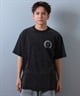 SANTACRUZ サンタクルーズ 半袖 Tシャツ メンズ フロントプリント バックプリント 502253411 ムラサキスポーツ限定(BLHND-M)