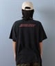 SANTACRUZ サンタクルーズ 半袖 Tシャツ メンズ フロントプリント バックプリント 502253411 ムラサキスポーツ限定(BLHND-M)
