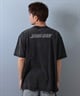 SANTACRUZ サンタクルーズ 半袖 Tシャツ メンズ フロントプリント バックプリント 502253411 ムラサキスポーツ限定(BLHND-M)