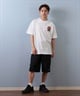 SANTA CRUZ サンタクルーズ 半袖 Tシャツ メンズ バックプリント PEACE FOR NOTO SS TEE 502253413 ムラサキスポーツ限定(WHITE-S)