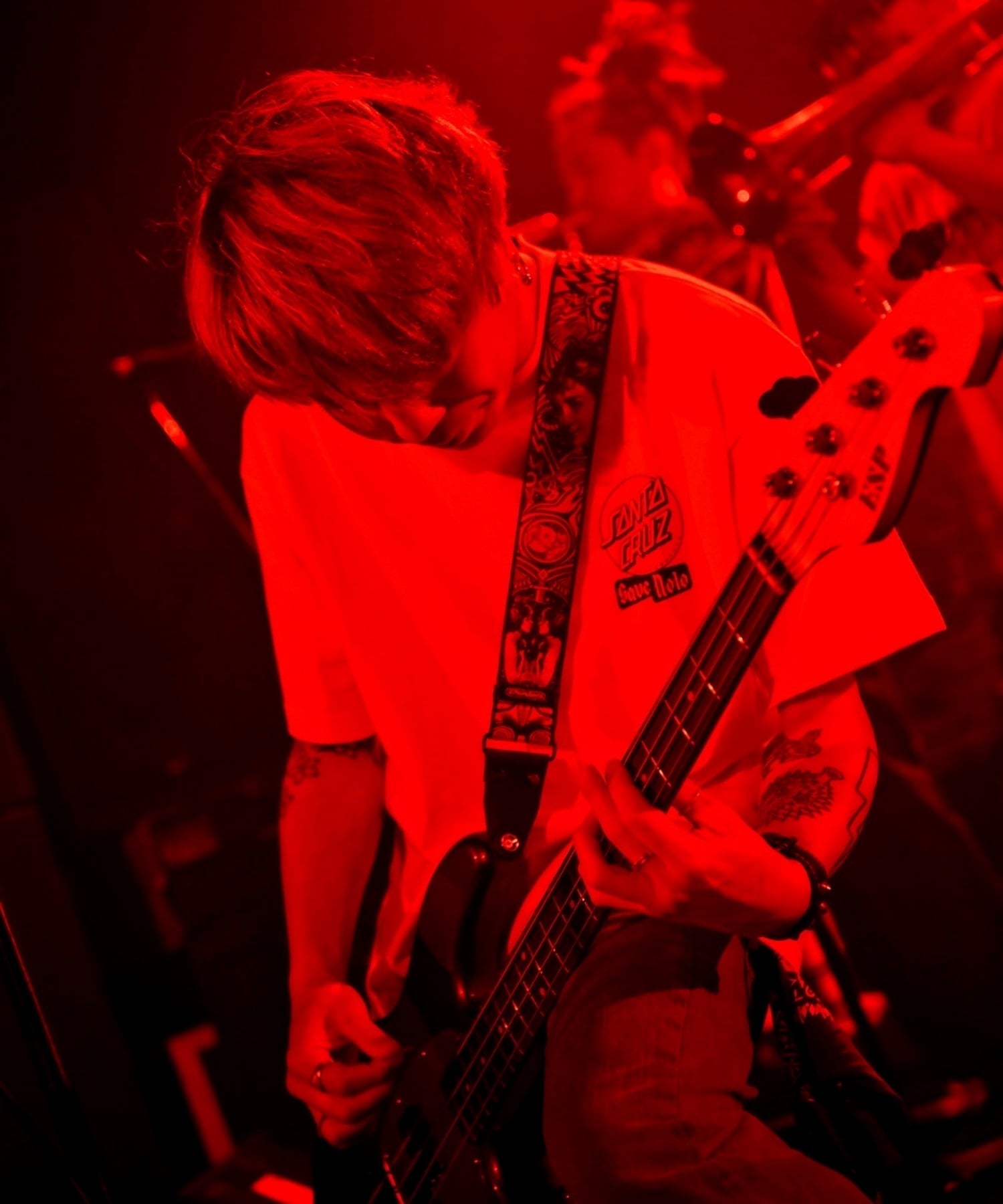 SANTA CRUZ サンタクルーズ 半袖 Tシャツ メンズ バックプリント PEACE FOR NOTO SS TEE 502253413 ムラサキスポーツ限定(WHITE-S)