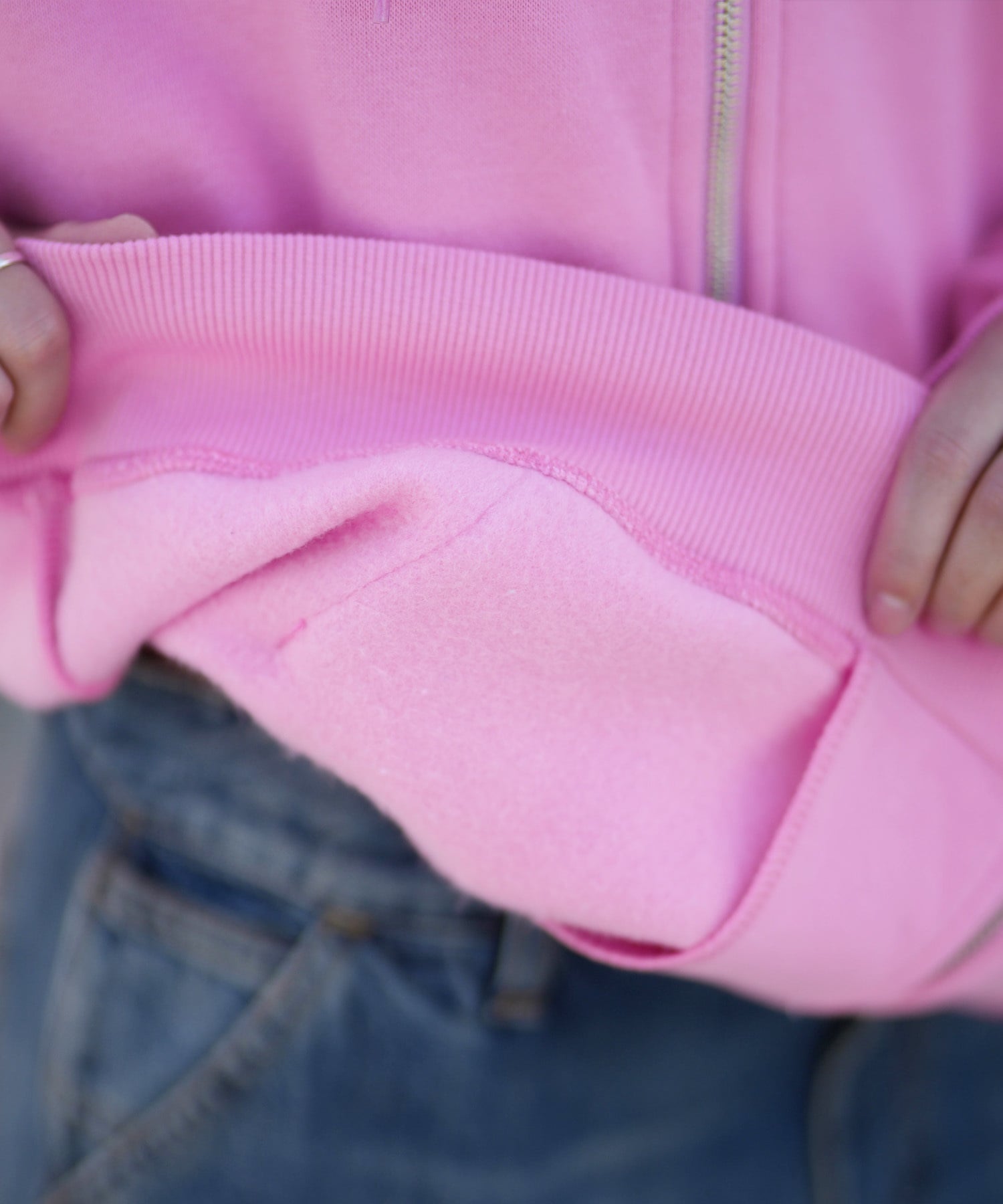 SANTA CRUZ サンタクルーズ ジップアップ パーカー レディース バックプリント ロゴ 502254331 ムラサキスポーツ限定(OFFBK-M)