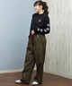 SANTACRUZ サンタクルーズ ロングパンツ レディース ヒョウ柄 レオパード柄 ゼブラ柄 チノ ワークパンツ 502254531(LEOBR-M)