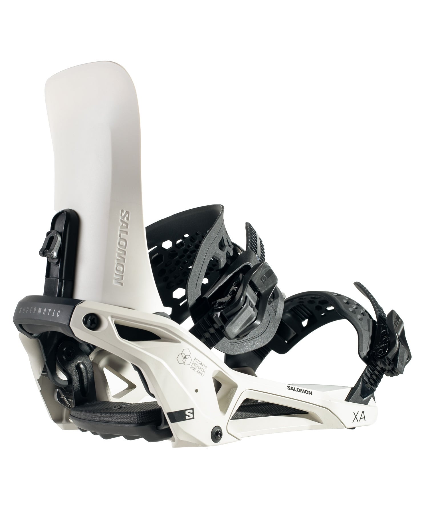 SALOMON サロモン XA SUPERMATIC スーパーマチック スノーボード バインディング ビンディング ユニセックス ムラサキスポーツ 25-26モデル MM C7 【2526】(BLACK-S)