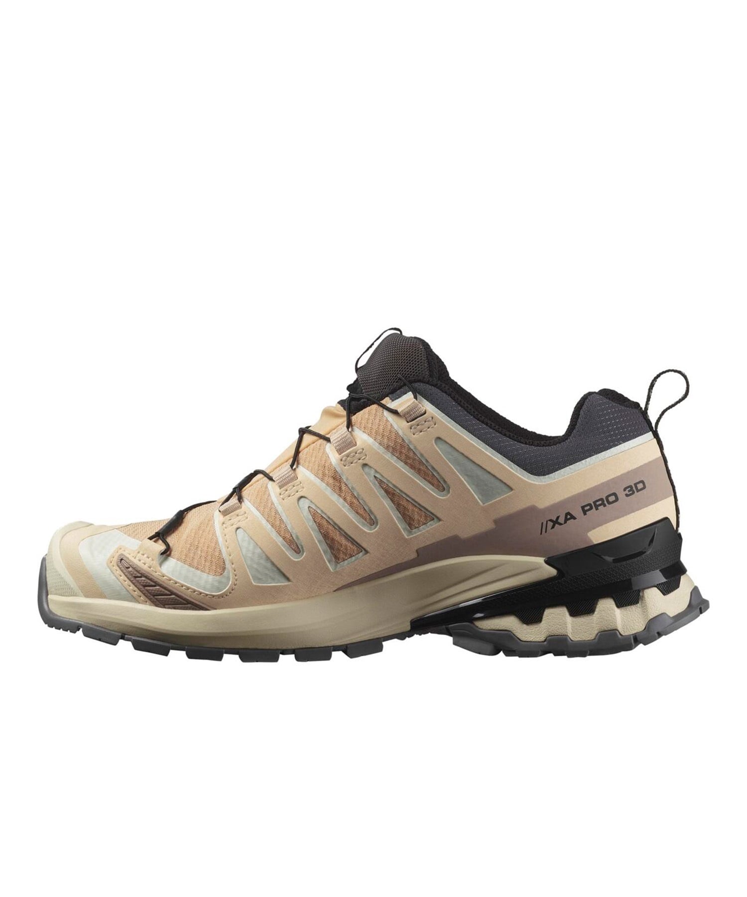 SALOMON サロモン スニーカー レディース 防水 ゴアテックス XA PRO 3D V9 GORE-TEX L47817600(HA/TE-23.0cm)