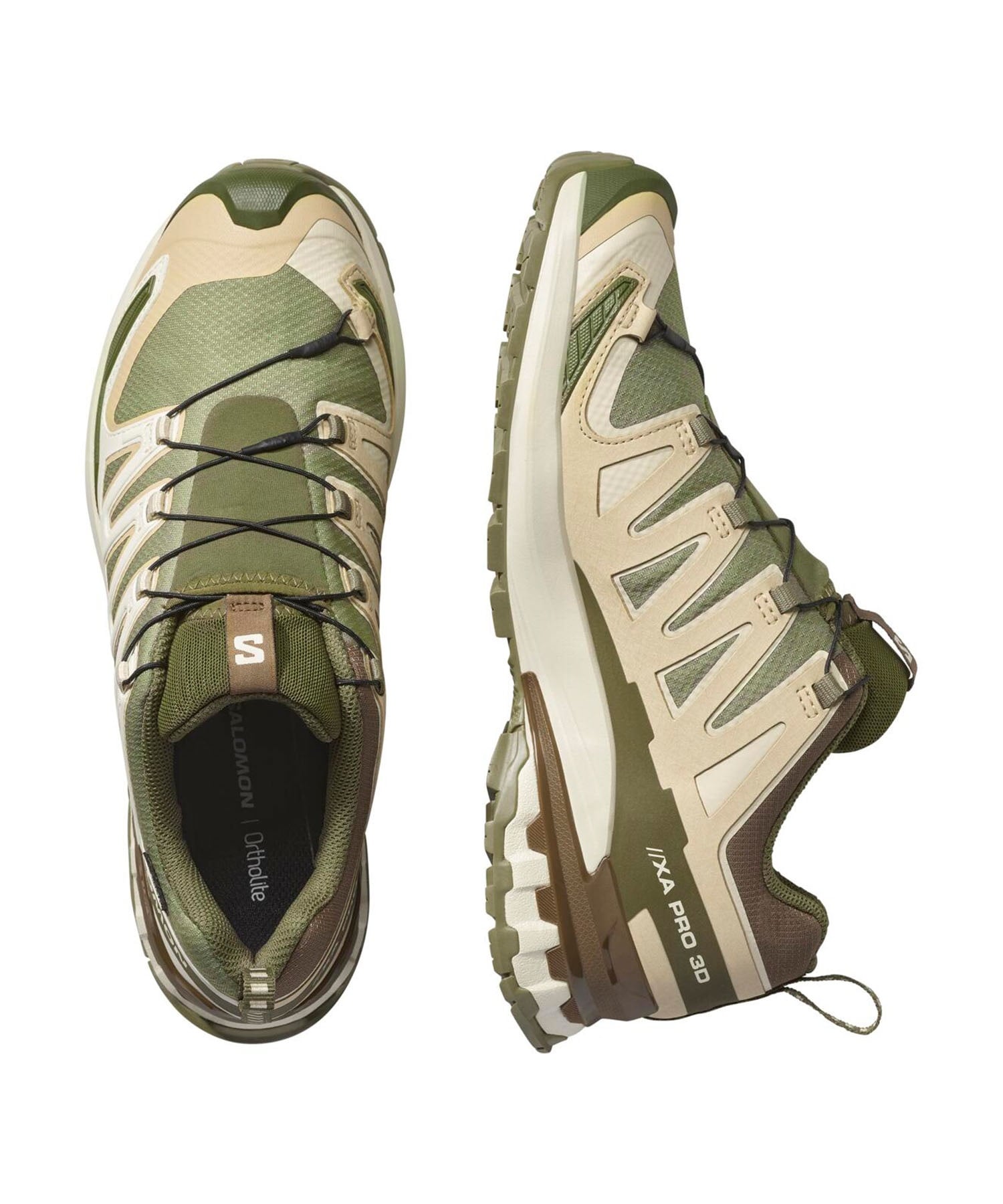 SALOMON サロモン スニーカー メンズ 防水 ゴアテックス XA PRO 3D V9 GORE-TEX L47820200(GR/SA-26.5cm)