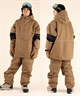 THREE WEATHER スリーウェザー SNOW PANTS パンツ スノーボード ウェア ユニセックス ムラサキスポーツ 25-26モデル MM J12 【2526】(BLK-XS)