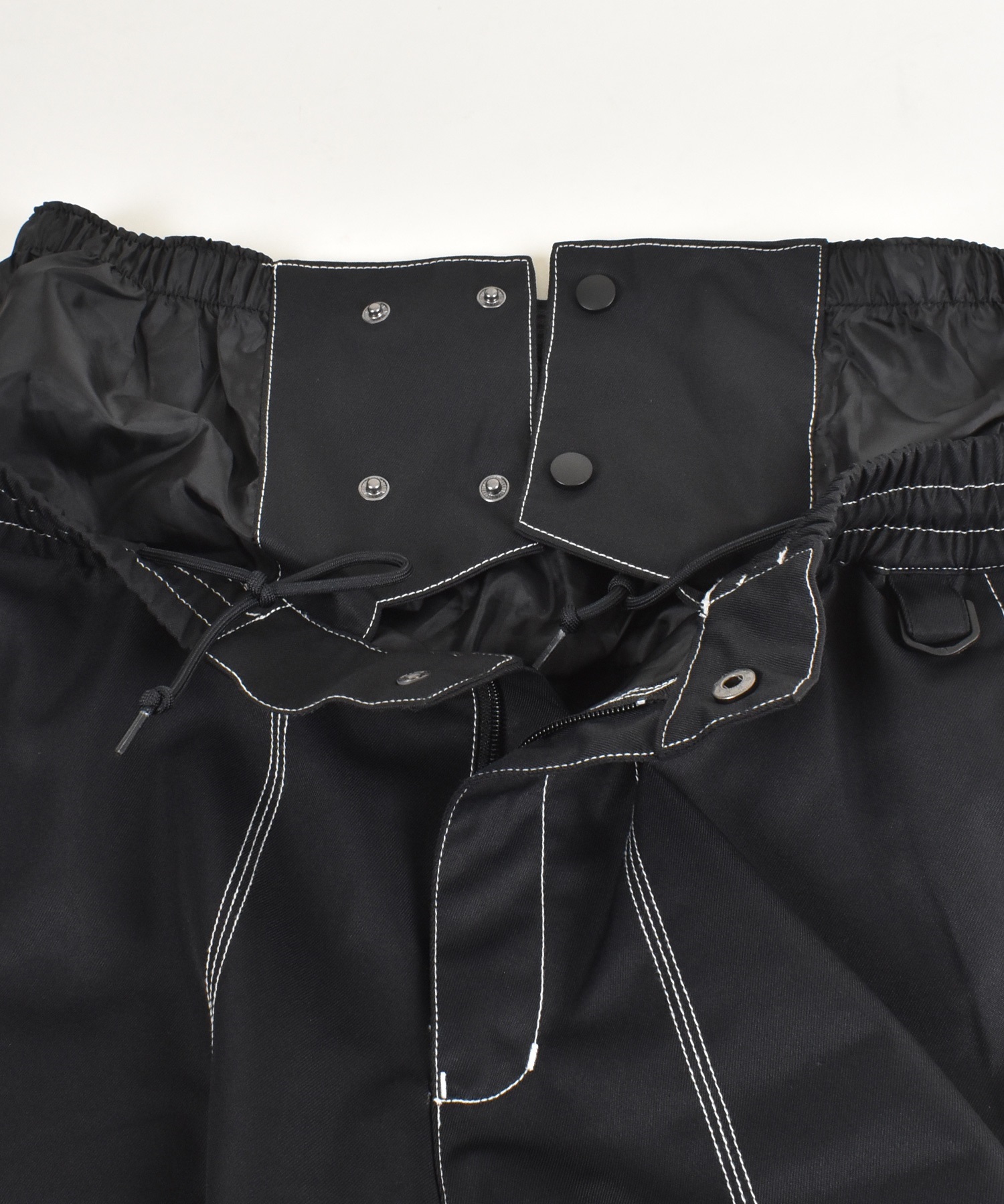 THREE WEATHER スリーウェザー SNOW PANTS パンツ スノーボード ウェア ユニセックス ムラサキスポーツ 25-26モデル MM J12 【2526】(BLK-XS)