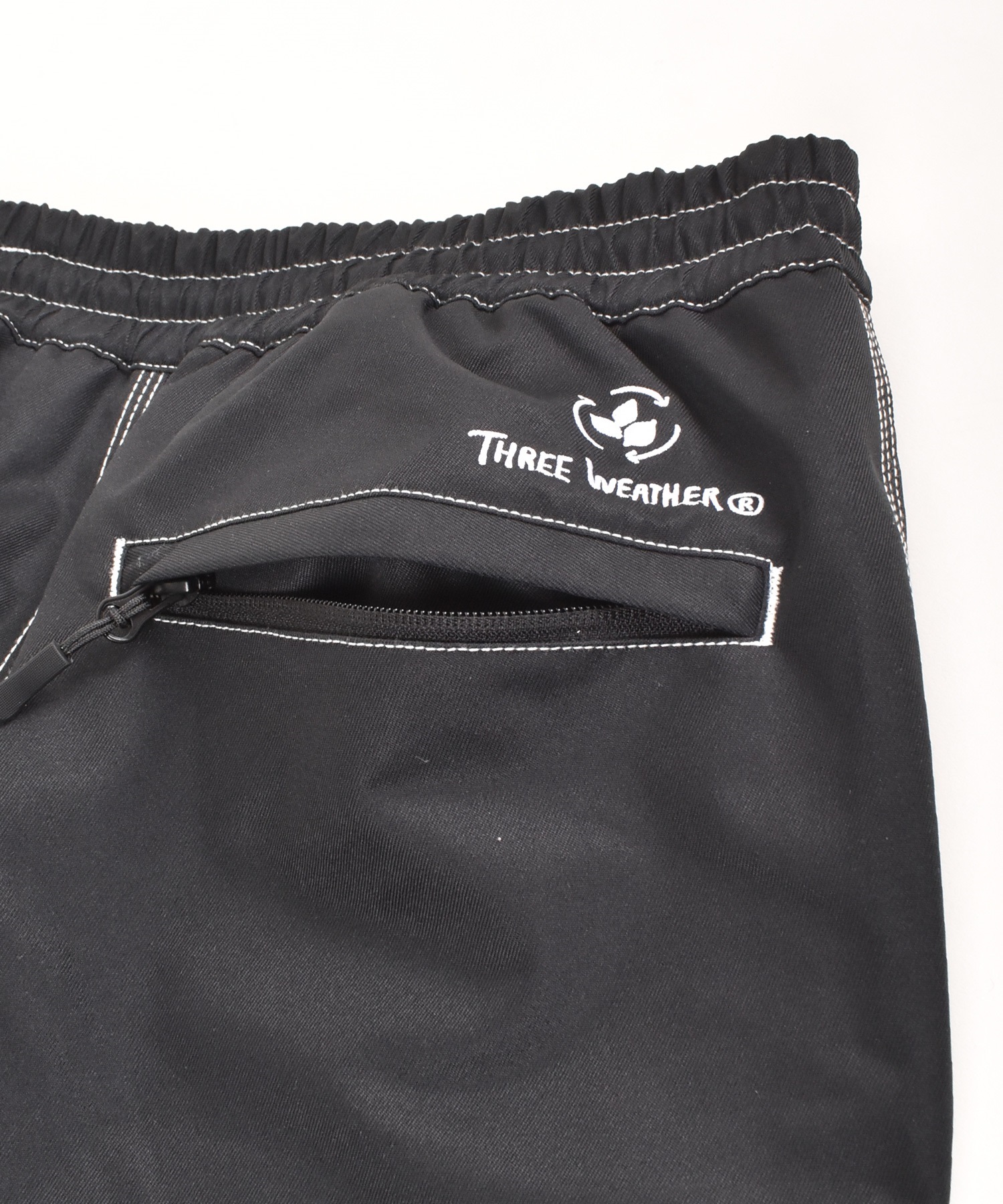 THREE WEATHER スリーウェザー SNOW PANTS パンツ スノーボード ウェア ユニセックス ムラサキスポーツ 25-26モデル MM J12 【2526】(BLK-XS)