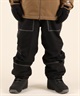 THREE WEATHER スリーウェザー SNOW PANTS パンツ スノーボード ウェア ユニセックス ムラサキスポーツ 25-26モデル MM J12 【2526】(BLK-XS)