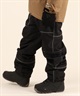 THREE WEATHER スリーウェザー SNOW PANTS パンツ スノーボード ウェア ユニセックス ムラサキスポーツ 25-26モデル MM J12 【2526】(BLK-XS)