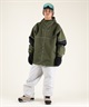 THREE WEATHER スリーウェザー SNOW PANTS パンツ スノーボード ウェア ユニセックス ムラサキスポーツ 25-26モデル MM J12 【2526】(BLK-XS)