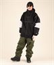 THREE WEATHER スリーウェザー SNOW PANTS パンツ スノーボード ウェア ユニセックス ムラサキスポーツ 25-26モデル MM J12 【2526】(BLK-XS)