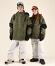 THREE WEATHER スリーウェザー SNOW PANTS パンツ スノーボード ウェア ユニセックス ムラサキスポーツ 25-26モデル MM J12 【2526】(BLK-XS)