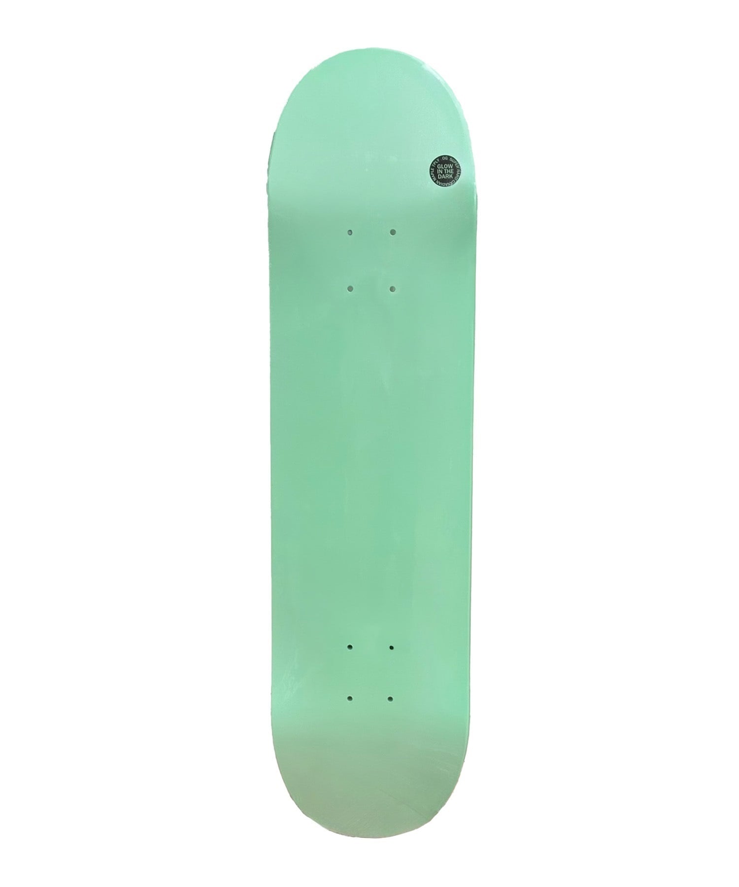 THREE WEATHER スリーウェザー スケートボード デッキ シンプル 8.0inch LUMINOUS ムラサキスポーツ(LM-8inch)