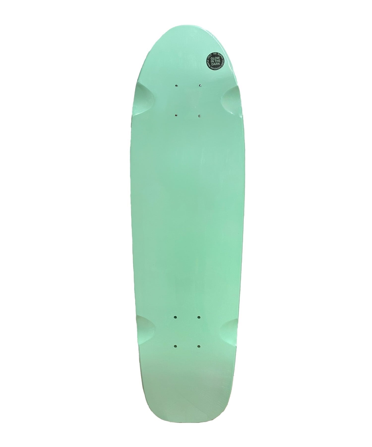 THREE WEATHER スリーウェザー スケートボード デッキ クルーザー 7.7inch LUMINOUS CRUISER ムラサキスポーツ(LM-7.7inch)