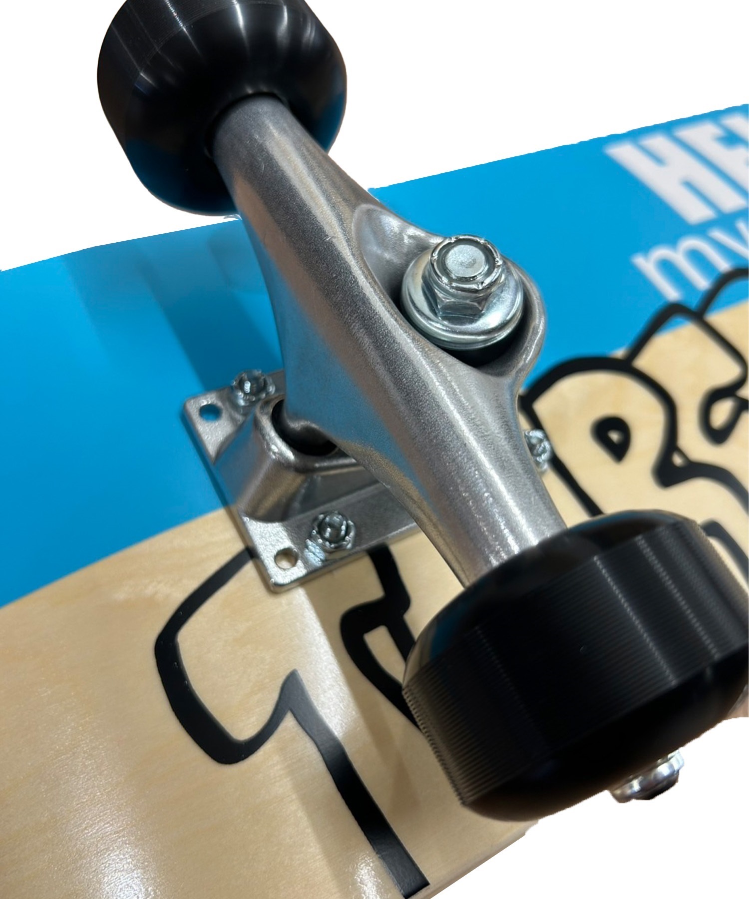 THREE WEATHER スリーウェザー スケートボード コンプリート 7.0,7.4inch I COMP PLUS ムラサキスポーツ(NA/BL-7inch)