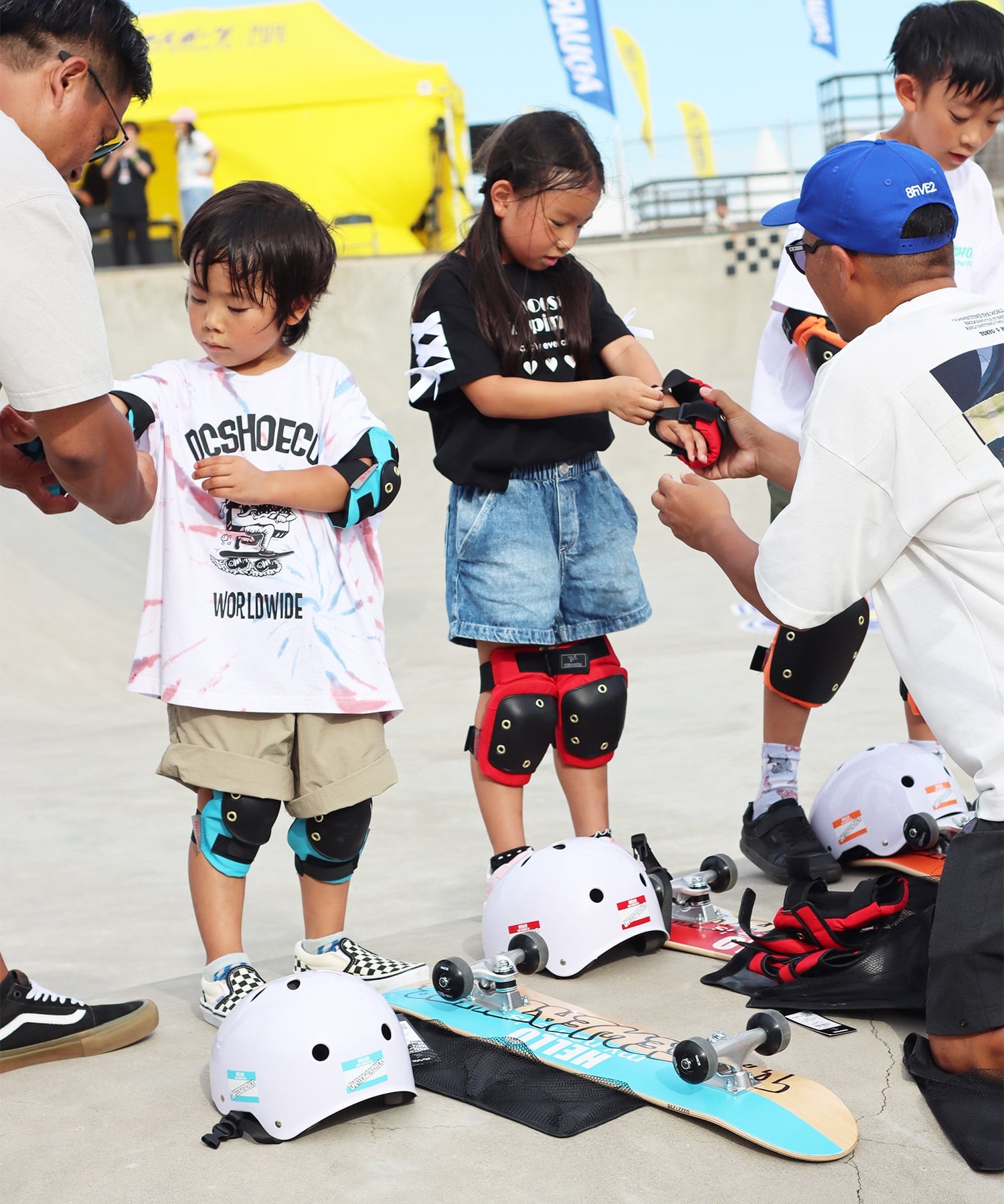 スクールの様子