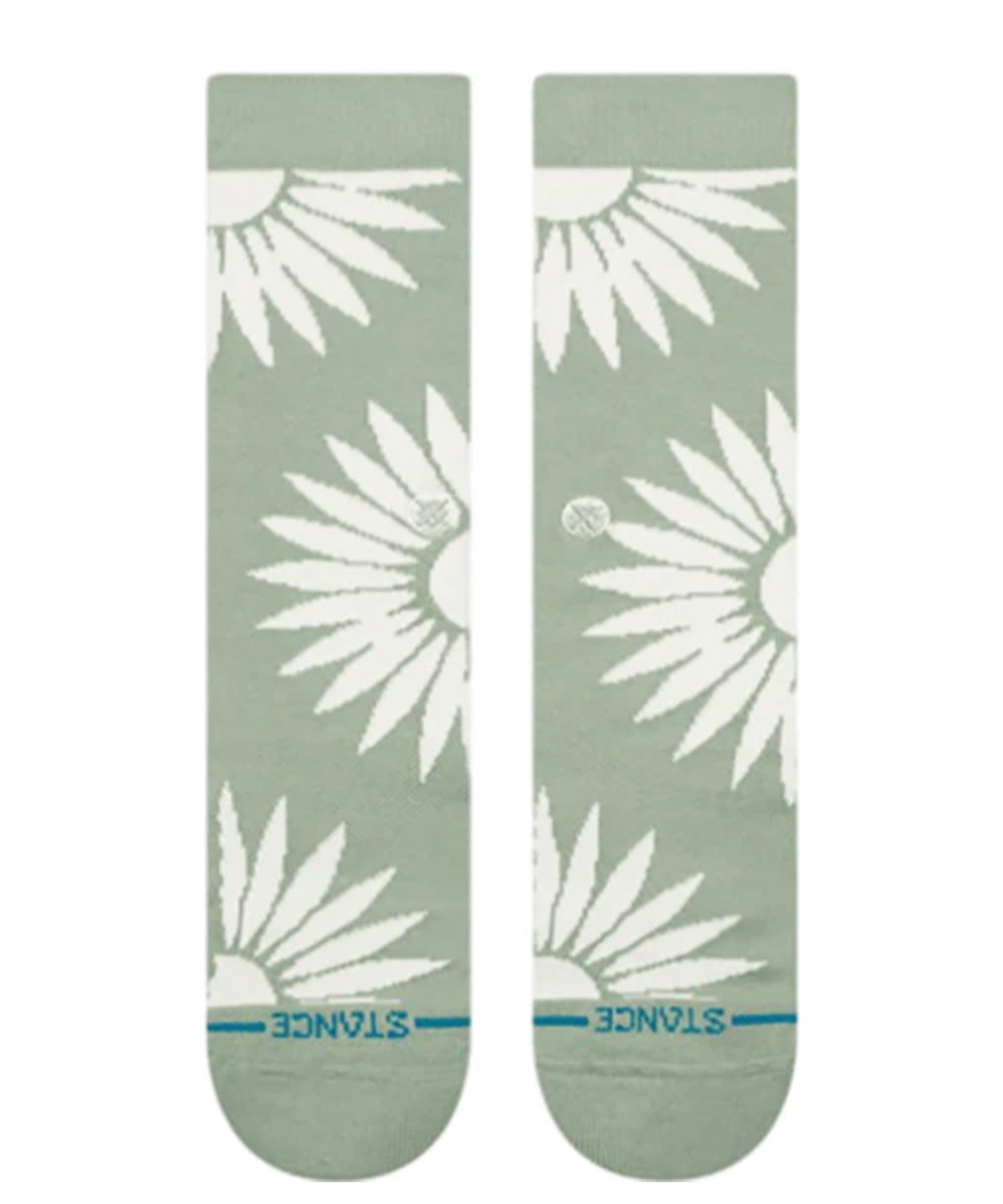 STANCE スタンス ソックス RADIAL BURST CREW A555A25RAD(SEAGR-L)