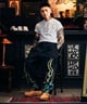 Dickies ディッキーズ ロングパンツ メンズ INSCRIBE TATTOO コラボモデル MS X INS FIRE PRINT PT 81560600(0080-M)