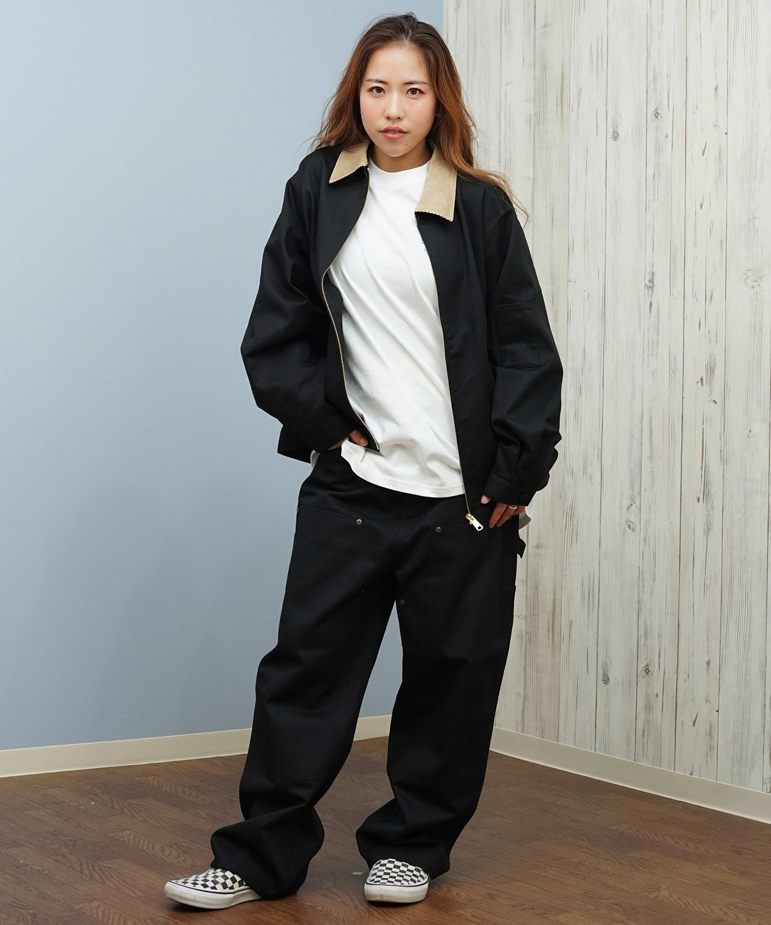 Dickies ディッキーズ ロングパンツ レディース ダブルニー ペインターパンツ 81461400(0036-M)