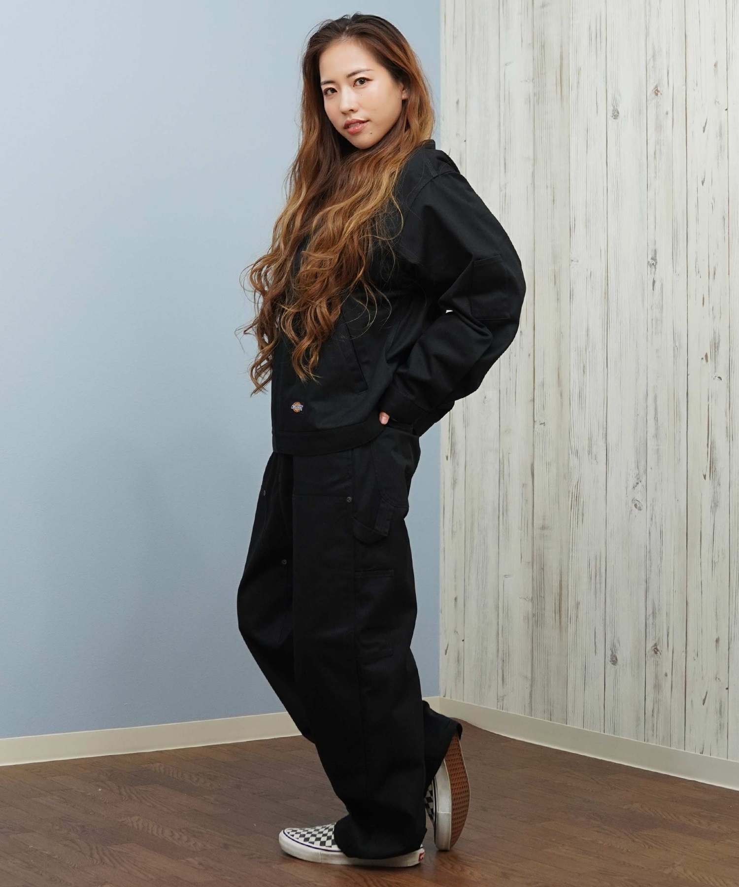 Dickies ディッキーズ ロングパンツ レディース ダブルニー ペインターパンツ 81461400(0036-M)