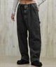 DC ディーシー ロングパンツ レディース デニム パンツ Gパン ワイドペインターパンツ LPT254303(BDB-M)