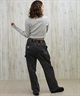 DC ディーシー ロングパンツ レディース デニム パンツ Gパン ワイドペインターパンツ LPT254303(BDB-M)