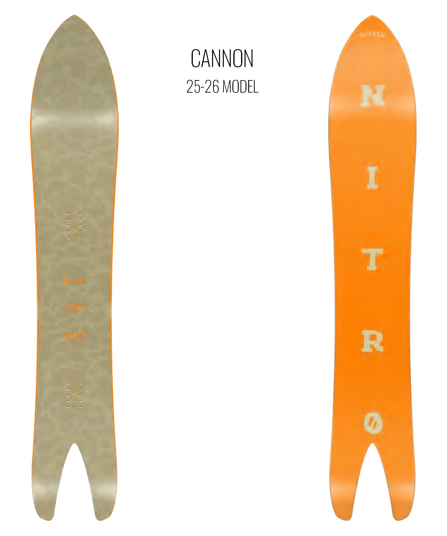 NITRO ナイトロ キャノン クイバー スノーボード 板 メンズ 25-26 MM B7(ONECOLOR-203cm)