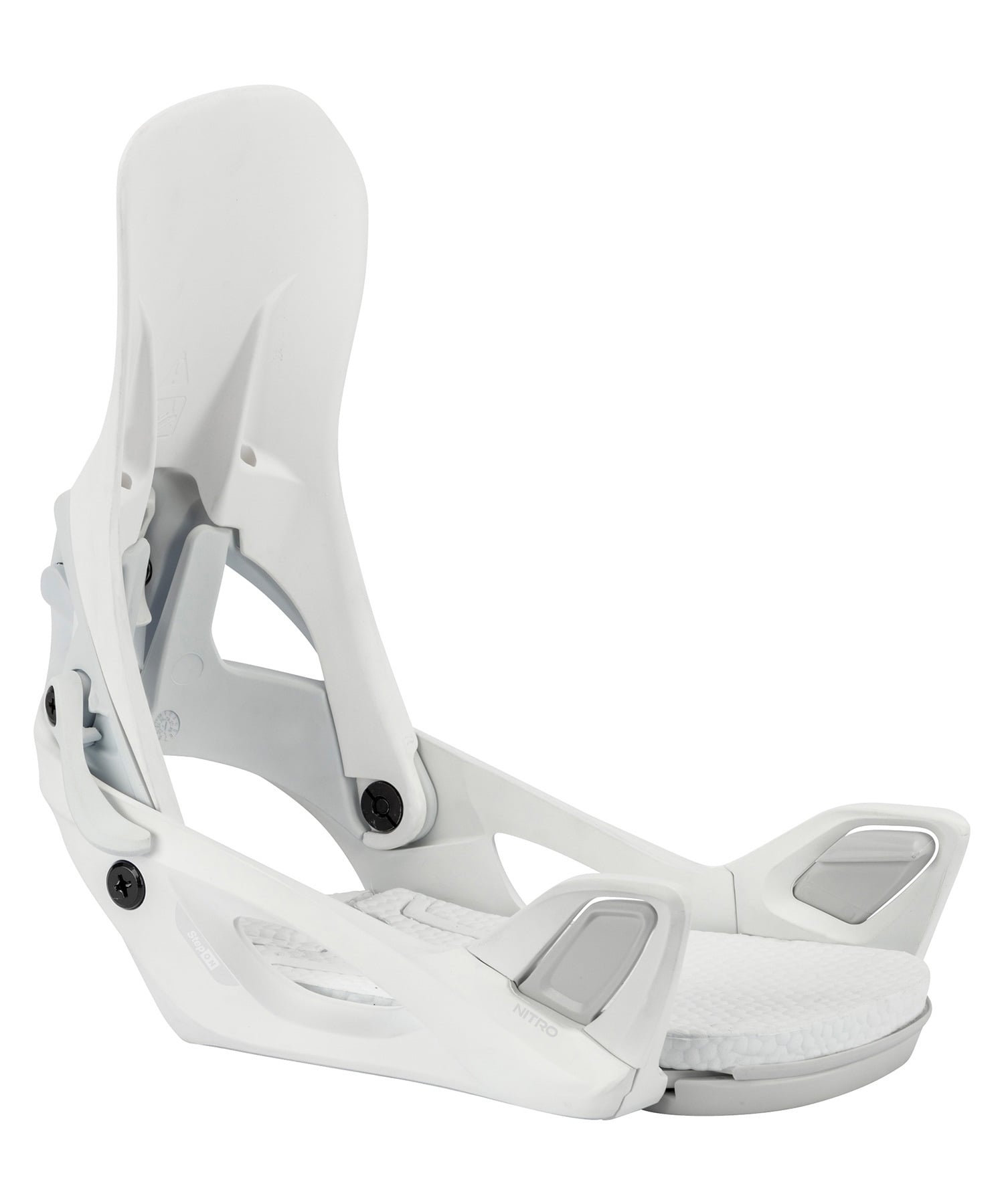 NITRO ナイトロ STEP-ON Womens ステップオン スノーボード バインディング ビンディング レディース 25-26モデル MM B15 【2526】(WHITE-S)