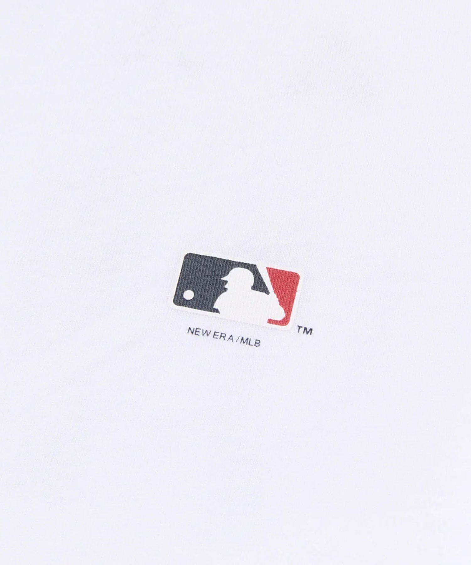 NEW ERA ニューエラ 半袖 Tシャツ メンズ バックプリント MLB ロゴ オーバーサイズ 14410063(WT-M)