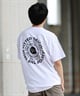 NEW ERA ニューエラ 半袖 Tシャツ メンズ ロゴ バックプリント Circle OOTTF 14410110(WT-M)