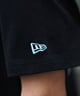 NEW ERA ニューエラ 半袖 Tシャツ メンズ ロゴ バックプリント Circle OOTTF 14410112(BK/BL-M)