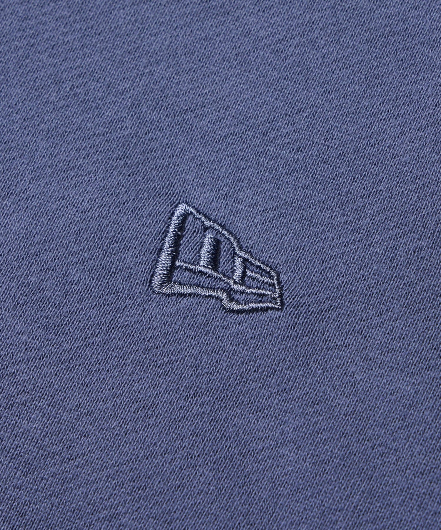 NEW ERA ニューエラ ジップアップ パーカー レディース 裏毛 スウェット フルジップフーディー ガーメントダイ スレート 14674663(SLT-S)