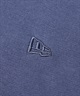 NEW ERA ニューエラ ジップアップ パーカー レディース 裏毛 スウェット フルジップフーディー ガーメントダイ スレート 14674663(SLT-S)