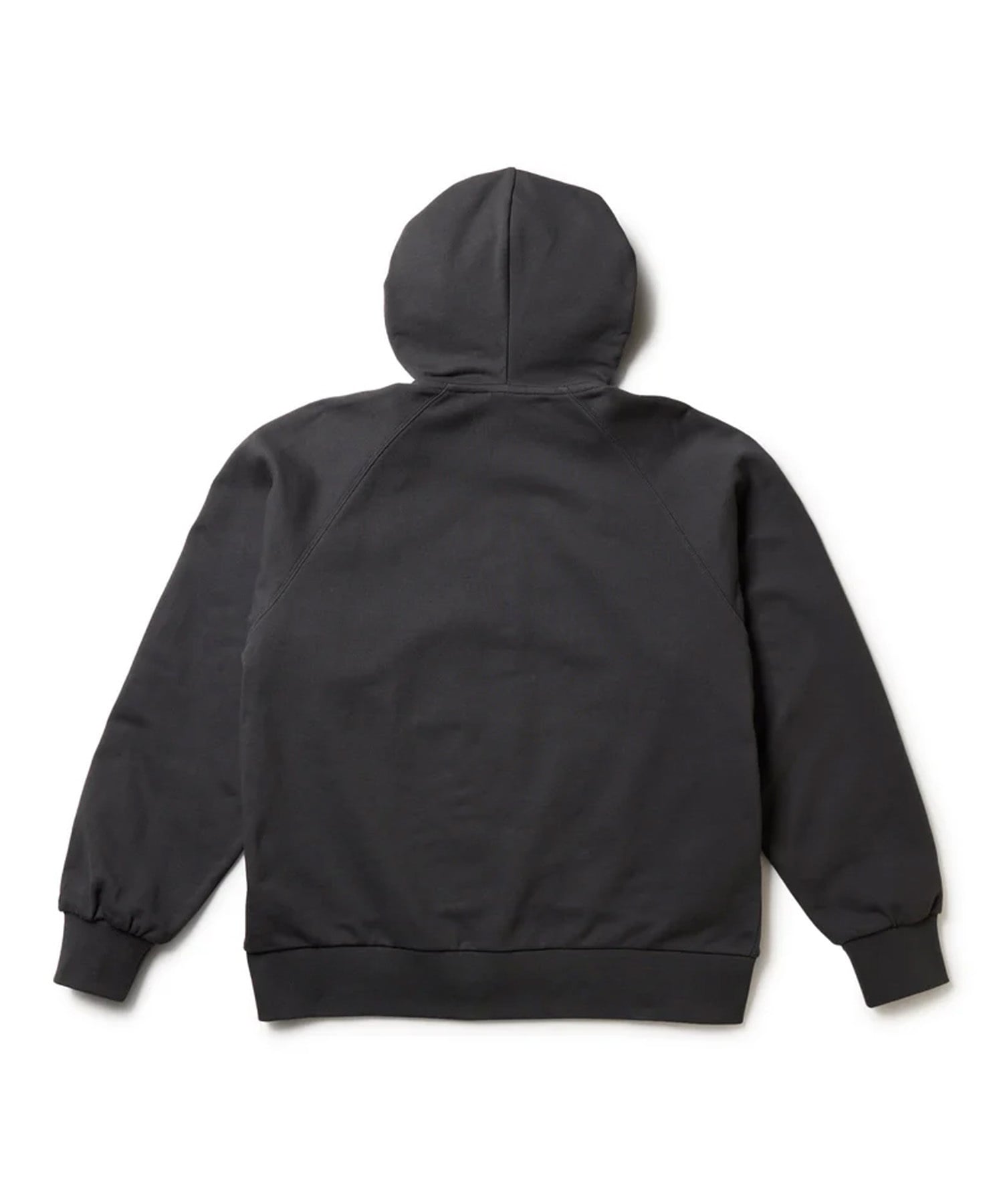 NEW ERA ニューエラ ジップアップ パーカー レディース 裏毛 スウェット フルジップフーディー ガーメントダイ チャコールグレー 14674664(CHA-S)