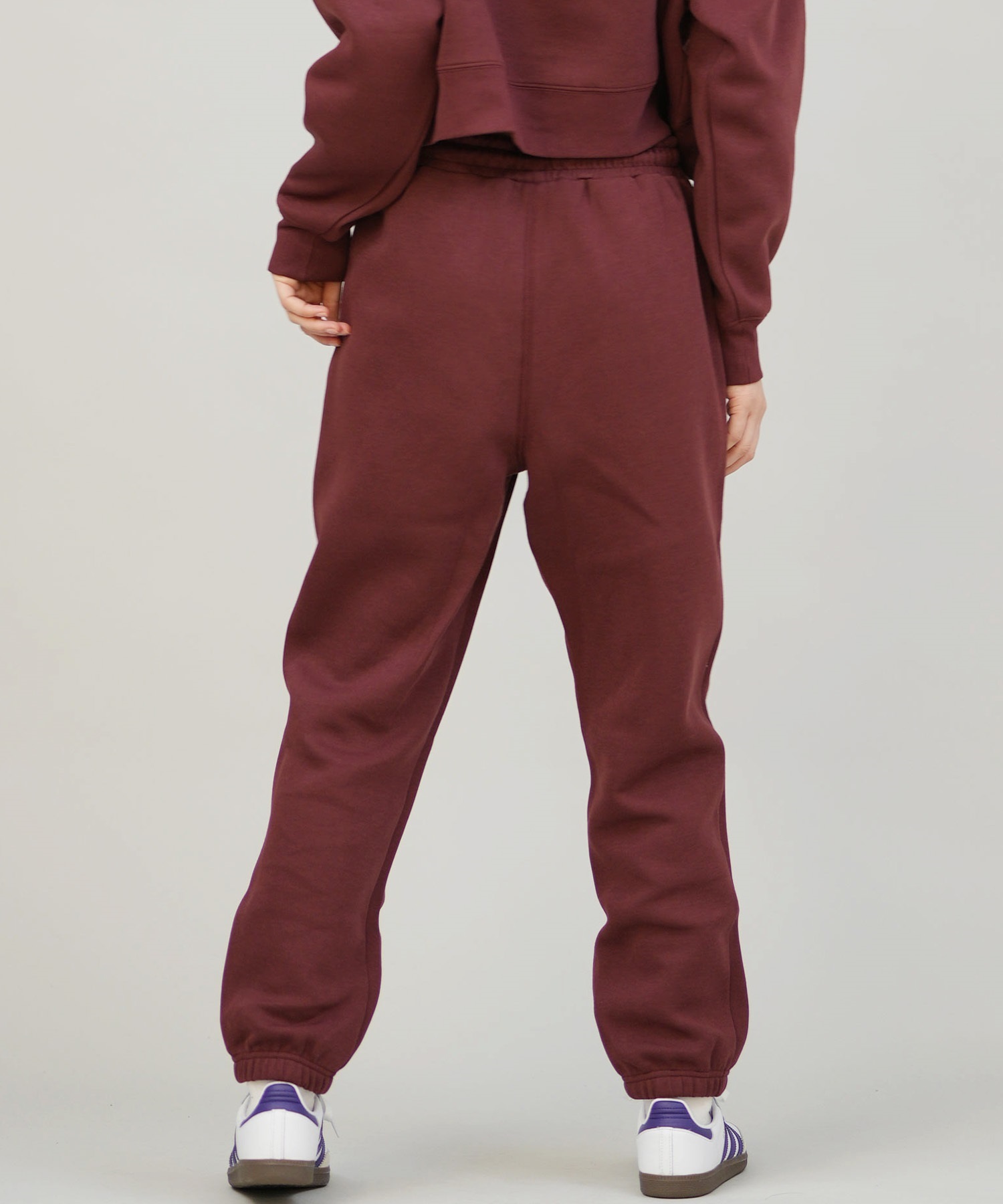 NEW ERA ニューエラ ロングパンツ スウェットパンツ レディース NEW ERA×CALNAMUR 14875702(BRN-S)