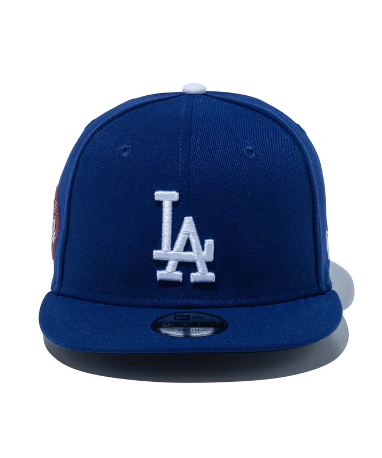 NEW ERA ニューエラ キッズ キャップ 帽子 Youth 9FIFTY MLB TOKYO SERIES 2025 ロサンゼルス・ドジャース ダークロイヤル 14550916(DBLU-YOUTH)