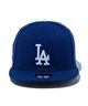 NEW ERA ニューエラ キッズ キャップ 帽子 Youth 9FIFTY MLB TOKYO SERIES 2025 ロサンゼルス・ドジャース ダークロイヤル 14550916(DBLU-YOUTH)