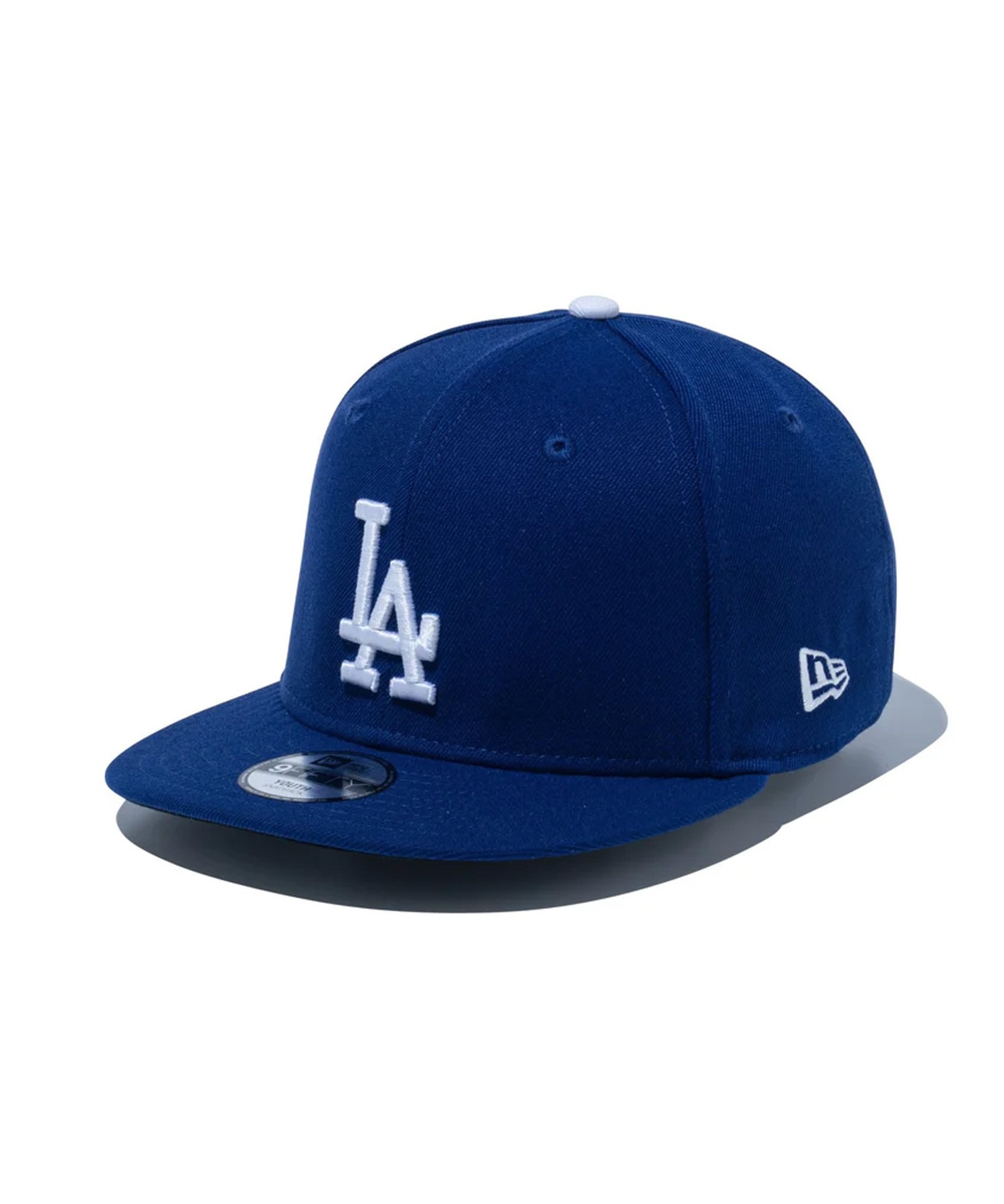 NEW ERA ニューエラ キッズ キャップ 帽子 Youth 9FIFTY MLB TOKYO SERIES 2025 ロサンゼルス・ドジャース ダークロイヤル 14550916(DBLU-YOUTH)