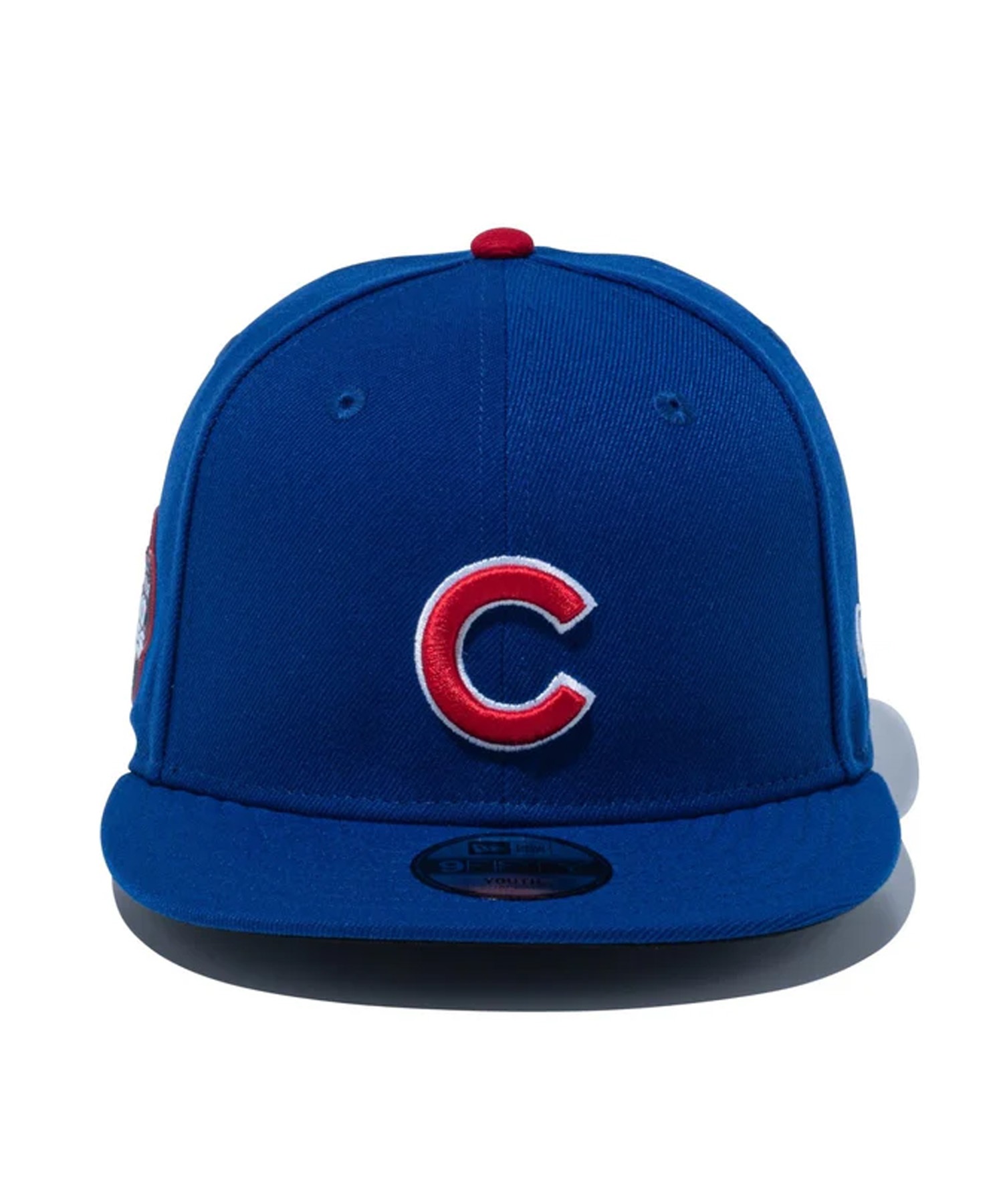 NEW ERA ニューエラ キッズ キャップ 帽子 Youth 9FIFTY MLB TOKYO SERIES 2025 シカゴ・カブス ライトロイヤル 14550917(LBLU-YOUTH)