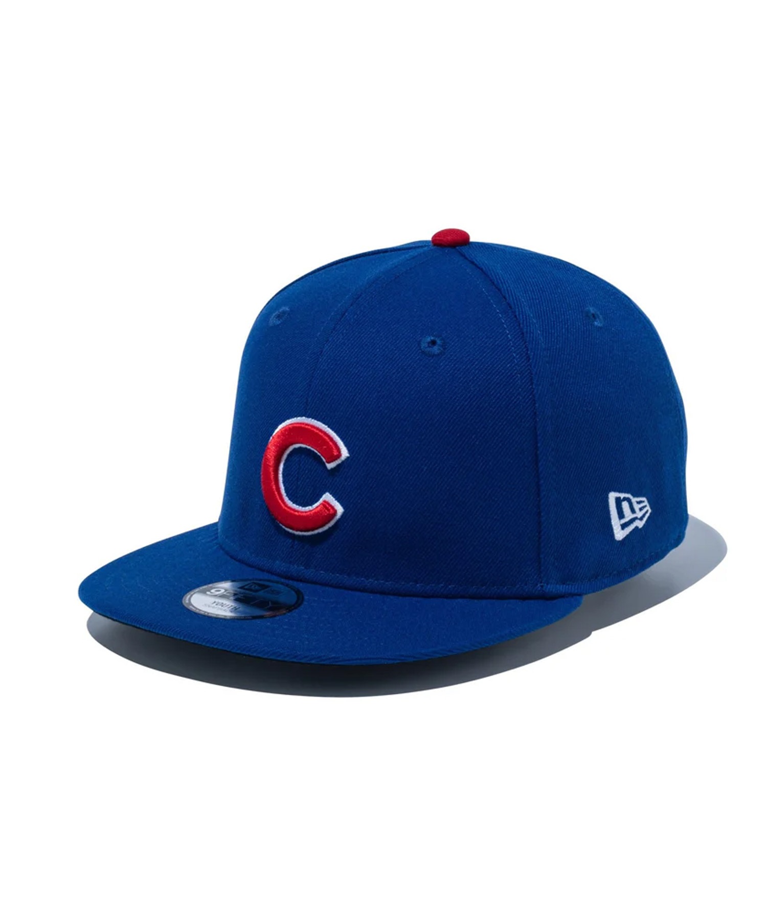 NEW ERA ニューエラ キッズ キャップ 帽子 Youth 9FIFTY MLB TOKYO SERIES 2025 シカゴ・カブス ライトロイヤル 14550917(LBLU-YOUTH)