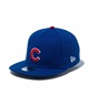 NEW ERA ニューエラ キッズ キャップ 帽子 Youth 9FIFTY MLB TOKYO SERIES 2025 シカゴ・カブス ライトロイヤル 14550917(LBLU-YOUTH)