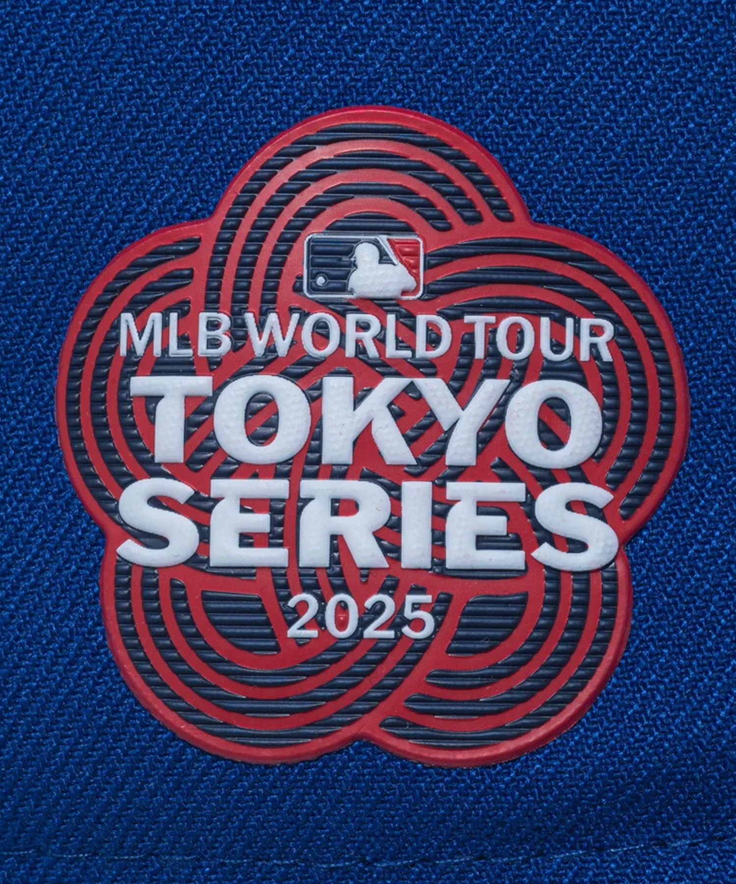 NEW ERA ニューエラ キッズ キャップ 帽子 Youth 9FIFTY MLB TOKYO SERIES 2025 シカゴ・カブス ライトロイヤル 14550917(LBLU-YOUTH)