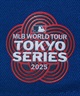 NEW ERA ニューエラ キッズ キャップ 帽子 Youth 9FIFTY MLB TOKYO SERIES 2025 シカゴ・カブス ライトロイヤル 14550917(LBLU-YOUTH)