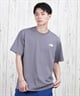 THE NORTH FACE ザ・ノース・フェイス 半袖 Tシャツ メンズ ショートスリーブバンダナスクエアロゴティー NT32446(W2-S)