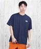 THE NORTH FACE ザ・ノース・フェイス 半袖 Tシャツ メンズ ショートスリーブバンダナスクエアロゴティー NT32446(W2-S)