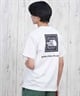 THE NORTH FACE ザ・ノース・フェイス 半袖 Tシャツ メンズ ショートスリーブバンダナスクエアロゴティー NT32446(W2-S)