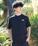 THE NORTH FACE ザ・ノース・フェイス 半袖 Tシャツ メンズ ショートスリーブバックスクエアーロゴティー NT32447(W2-S)